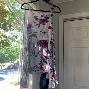 Free people trapeze mini dress